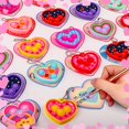 thumbnail image 3 of Regalos de San Valentín para niños: 28 muñecos con forma de corazón y tarjetas, 3 of 6
