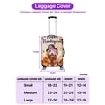 thumbnail image 5 of Happy Thanksgiving Goldendoodle Welcome Thankful Fall Autumn Pumpkin Travel Luggage Cover Doodle Dog Lover Gifts Idea Suitcase Dust Protective Decor - 02021, 5 of 5