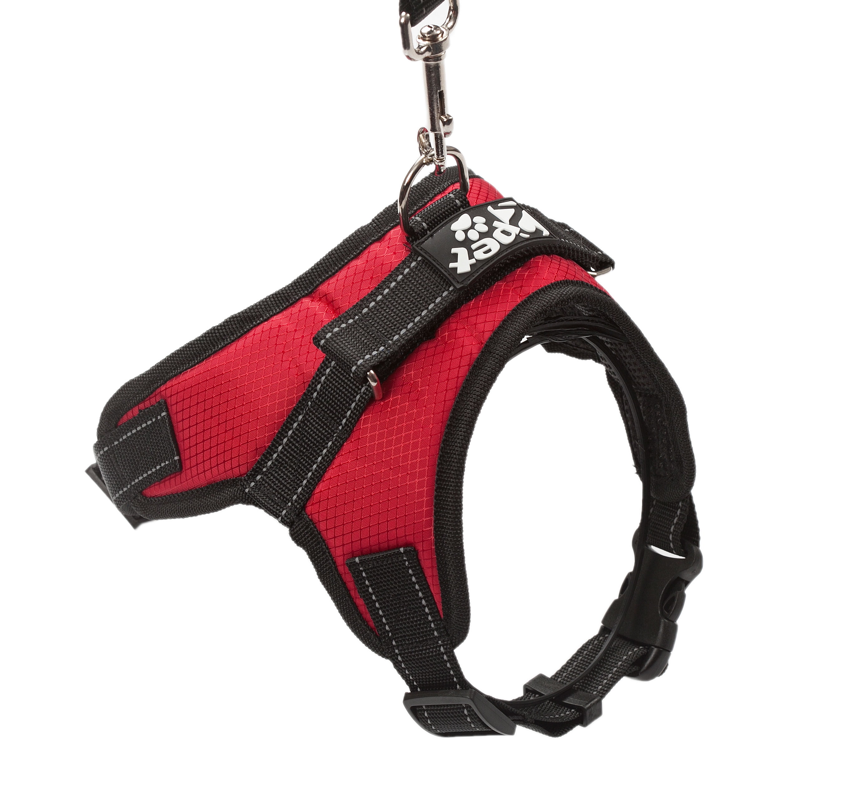 No Pulling Dog Harness With Padded Mesh Interior by 2PET Adjustable