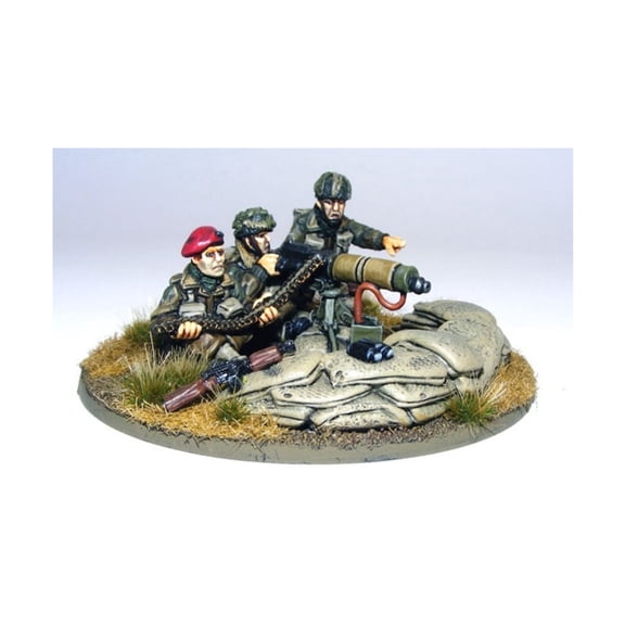 Warlord Games British Para Vickers HMG & Crew New