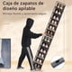 thumbnail image 4 of de 12 Cajas para Zapatos Plástico, Transparentes, con 12 Fundas Antipolvo - Multiusos para Sala, Dormitorio, Clóset, 4 of 17