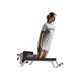 thumbnail image 4 of Nordic hamstring curl machine - height adjustable, compact home gym equipment para strength training. negra y blanca, 450 lbs capacity, 4 of 6