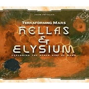 Terraforming Mars Hellas & Elysium the Other Side of Mars Expansion