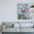 thumbnail image 3 of Trademark Fine Art 'Art Collage' Canvas Art by David Drioton, 3 of 3