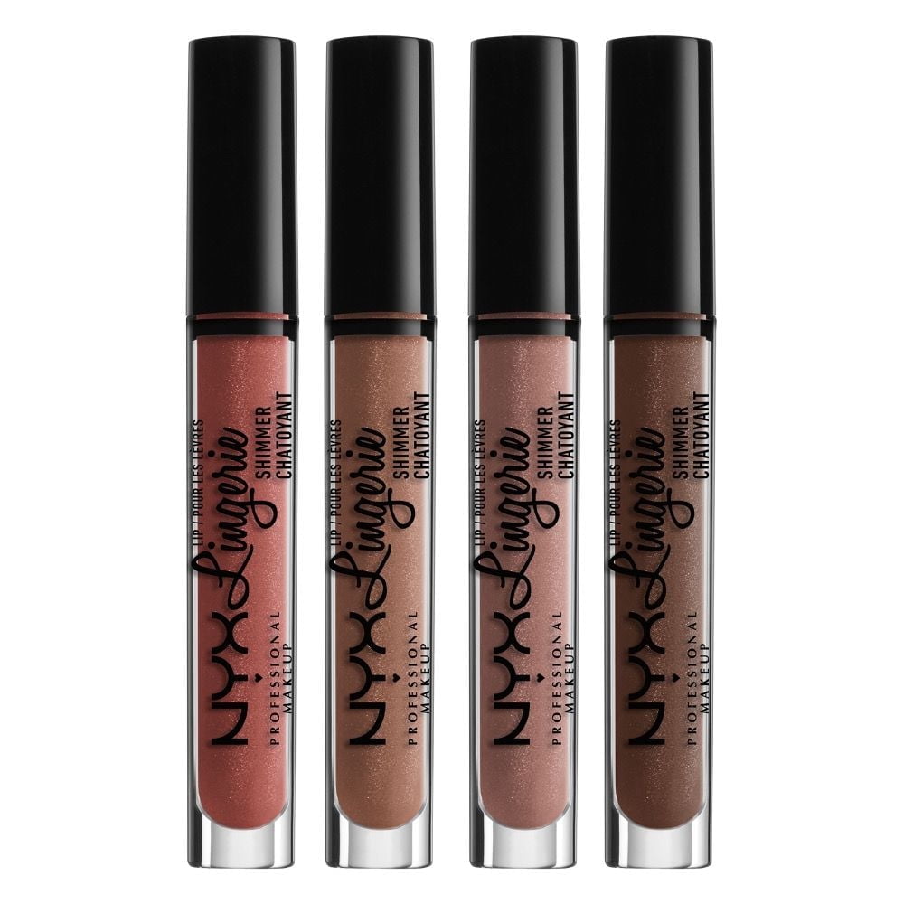 NYX Professional Makeup Lip Lingerie Shimmer, Shy