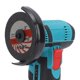 thumbnail image 3 of 12V Brush Mini Angle Grinder 19500rpm Electric Grinding Tool Quiet Cordless Handheld Grinder for Cutting Grinding Polishing US Plug, 3 of 5