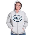 thumbnail image 3 of Hey Girl Funny Novelty TV Show Logo Zip Up Hoodie Men's Women's Brisco Brands 2X, 3 of 6