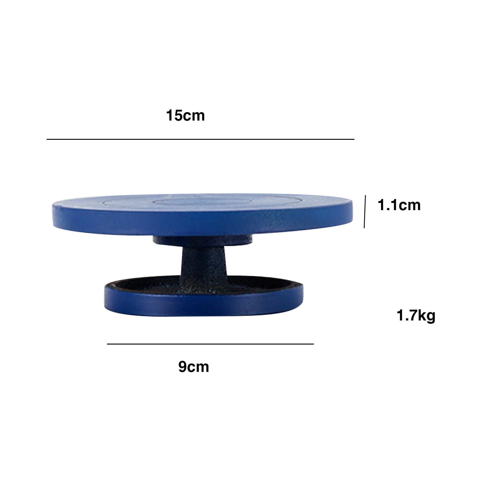 Rotate Turntable Sculpting Wheel Pottery Decorating Banding Wheel Arts Supply
