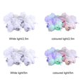 thumbnail image 3 of Halloween String Lights Skull Ghost Lantern 10/20 Leds 6000 K PVC Party Supplies White Multicolor Decorative Lamp, 3 of 17