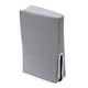 thumbnail image 1 of Funda protectora vertical para consola de juegos, de tela Oxford, para PS5, color gris, 1 of 15