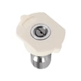 thumbnail image 4 of Uxcell 1/4 Inch Stainless Steel Flat Fan 40 Degree 1.2mm Orifice Diameter Nozzle 2 Pack, 4 of 5