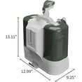 thumbnail image 7 of Carpet Cleaner Machine, Upholstery Portable StainRemover, Ordor & Stain & Spot Removr, Perfect for Pet Hair, Carpet, Area Rugs, Car and Coches, Strong Suction, White, 7 of 7