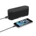 thumbnail image 4 of Scosche btspk2 boomSTREAM Bluetooth Media Speaker - Bluetooth Car Kit - Retail Packaging - Black, 4 of 6