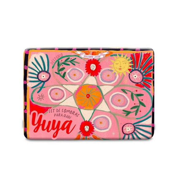 Sombras de ojos Yuya Republic Cosmetics bailando juntos destino 12 tonos