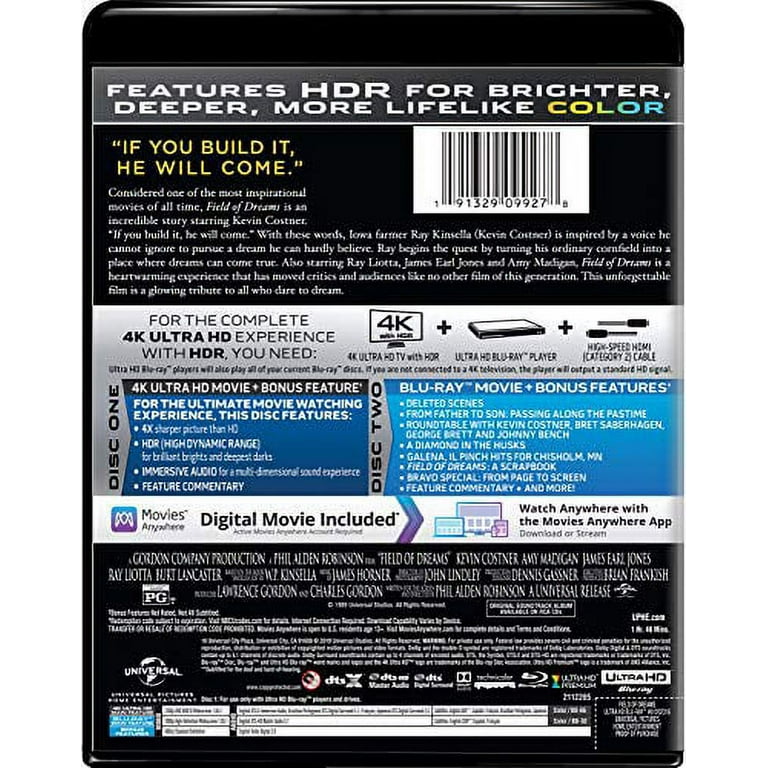 Universal Studios: Field of Dreams 30th Anniversary Edition