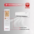 thumbnail image 3 of minisplit inverter xr 1 tonelada 110 v frío y calor, 3 of 8