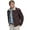 Chocolate, variant on Scully 113-86-S Mens Leather Boar Suede Jean Jacket, Chocolate - Small