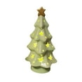 thumbnail image 3 of Ceramic Christmas Tree Night Light Festive Illuminated Star, 3 of 5