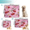thumbnail image 3 of RMDQTR 2Pack Set of Medium and Large Pet Potty Pads Reusable Ultra-Absorbent Pet Training Pads Leak-Proof Pet Pads Cherry Fruit, 3 of 7