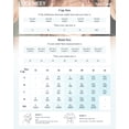 thumbnail image 5 of LUCKMEEY Wireless Mesh Bras for Women Seamless Full Coverage Push up Bra Plus Size, 5 of 6