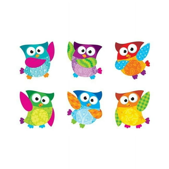 Owl Stars Classic Accents Variety Pack - Pack of 3