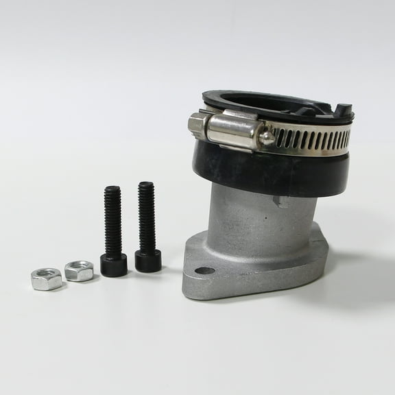 4XE-13586-00-00 Intake Manifold Carburetor Boot Fit for Yamaha Bear Tracker 250 YFM250 1999-2004
