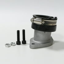 4XE-13586-00-00 Intake Manifold Carburetor Boot Fit for Yamaha Bear Tracker 250 YFM250 1999-2004