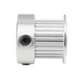 thumbnail image 3 of Aluminum M-X-L 25 Teeth 12mm Bore 11mm Belt Timing Idler Pulley Synchronous Wheel, 3 of 5