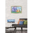 thumbnail image 2 of Disney Winnie The Pooh - Heffalump Wall Poster, 14.725" x 22.375", Framed, 2 of 3