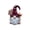 Red, variant on Christmas Faceless Elf Gnome Statue Mini Resin Micro Landscape Ornament Holiday Figurine Home Garden Desktop Decorative Sculpture for Festive Winter Season Displaying