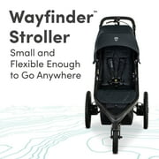 BOB Gear Wayfinder Jogging Stroller with Dual Suspension and Air-Filled Tires, Nightfall