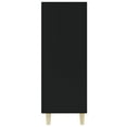 thumbnail image 2 of vidaXL Sideboard Black 69.5x32.5x90 cm Engineered Wood, 2 of 4