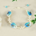 thumbnail image 1 of Nvzi Pulsera Bohemia Pulsera de Tortuga Marina Pulsera de Estrella de Mar Pulsera de Concha Tejida a Mano Pulsera de Playa Pulsera de Playa de Verano Estilo D, 1 of 5
