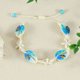 thumbnail image 1 of Xiao Hua Pulsera Bohemia Pulsera de Tortuga Marina Pulsera de Estrella de Mar Pulsera de Concha Tejida a Mano Pulsera de Playa Pulsera de Playa de Verano Estilo D, 1 of 5