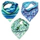 thumbnail image 2 of Bandanas para perros BFF set de 3 piezas talla chica Tropical BFF-017-S3P-S, 2 of 5