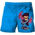 thumbnail image 1 of 2022 verano Ninja niños ropa chándales camisetas sudadera traje patrón de dibujos animados conjunto adolescente bebés niños niñas ropa 4T Gao Jinjia LED, 1 of 2