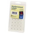thumbnail image 1 of Avery  .5 in. White Reinforcement Labels - Pack of 6, 1 of 1