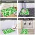 thumbnail image 6 of JUNZAN Green Lizard Custom Funny Welcome Doormat Personalized Door Mats Decorative Entrance Floor Mat, 6 of 6