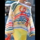 thumbnail image 5 of Suéter de Larga para Mujer, Otoño, Color Block, Cuello Redondo, Tejido, Tops Casuales de Moda. Color S, 5 of 6