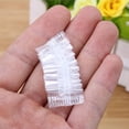 thumbnail image 4 of 100 Pack Disposable Waterproof Earmuffs For Shower y Plastic Ear C7F3 U, 4 of 7