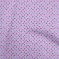 thumbnail image 1 of oneOone Polyester Spandex Medium Purple Fabric Christmas Dress Material Fabric Print Fabric By The Yard 56 Inch Wide, 1 of 5