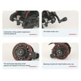 thumbnail image 4 of hejhncii Fish Line Wheel Fishing Reels Saltwater Freshwaters Fishing Wheel Reels Line Coils, 4 of 17