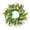 43*43, variant on Artificial Wreath, Oimcto Spring and Summer Door Wreath, Colorful Front Door Decor, Indoor Outdoor Hanging Wreath for Wedding Decoration and All-Season Home Decor, Type A, 13 Inch