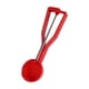 thumbnail image 5 of Cuchara para galletas Cuchara para helado Utensilio de cocina resistente rojo Agarre cómodo Diámetro interno de 62 cm, 5 of 9