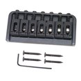 thumbnail image 2 of Tornillos de Fijación para Guitarra Eléctrica Baoblaze Puente de Guitarra Eléctrica negro, 2 of 8