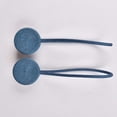 thumbnail image 3 of Hebillas de cortina redondas trenzadas breves, cortinas magnéticas, corbata, corbata, soporte 1 par Vogacara JJ15016-07, 3 of 3