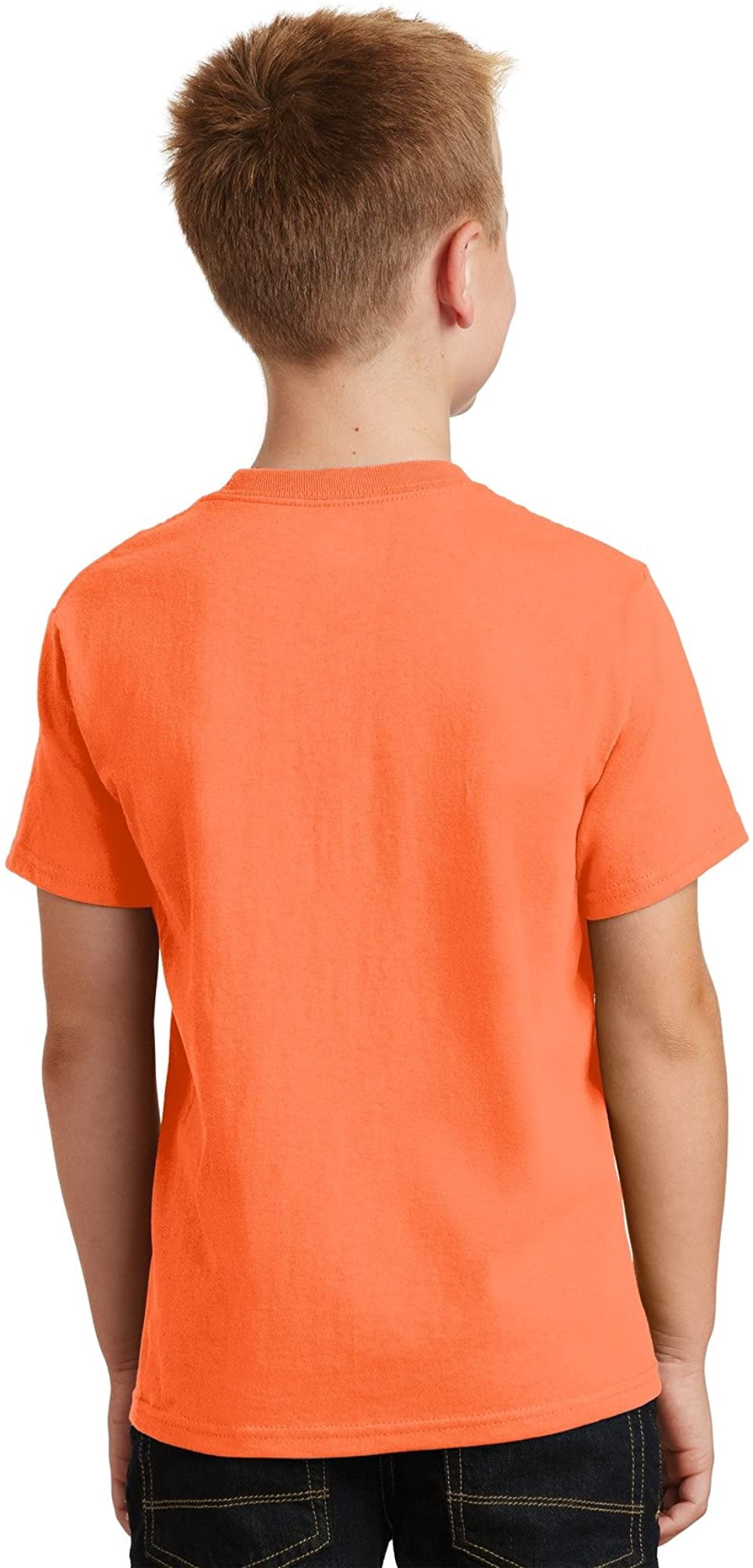 Port \u0026 Company® - Youth Core Cotton Tee 
