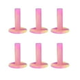 thumbnail image 2 of 6 Pieces Rubber Golf Driving Range Practice Tee Holder - Red, Pink, 65mm, 2 of 5