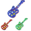 VoberryÂ® Creative Instrumental Cute Guitar Electronic Cartoon New Educational Instrument Musical Fashionable Funny Intelligent Intelligent Kids Children Boys Girls Baby Games Toys Gifts Presents
