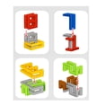 thumbnail image 4 of Number Building Block (1 Box) Creative Montessori Stacking Toys Early Educational Toy For Children, 4 of 9